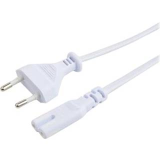 Prokord Dpc-c73w El-ledning Hvid 3 M Cee7/16 Iec C7 3m. Cee7/16 Iec C7 Hvid