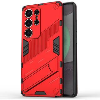 EIDERWOOD Håndværker Cover m. Kickstand - Samsung Galaxy S25 Ultra - Rød