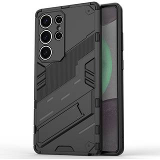 Samsung Galaxy S25 Ultra - EIDERWOOD Håndværker Cover m. Kickstand - Sort