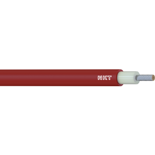 NKT Solcellekabel h1z2z2-k 1x4 rød tr500