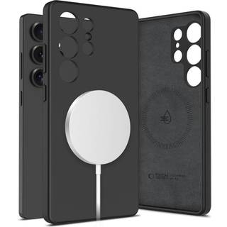 Samsung Galaxy S25 Ultra Liquid Silikone Cover - MagSafe Kompatibel - Sort
