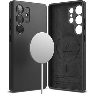 Ringke Silicone Magnetic Case Samsung Galaxy S25 Ultra Black