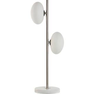 Bordlampe Home ESPRIT Krystal Marmor 220 V 20 x 17 x 58 cm