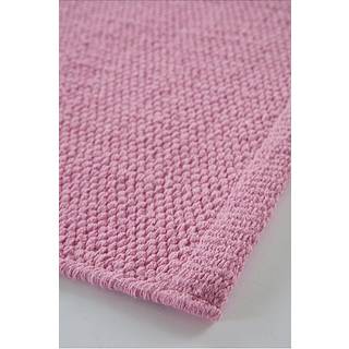 NIKE bomuldsgulvtæppe - Rosa