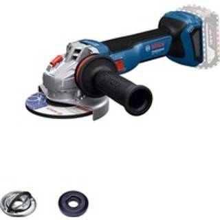 BOSCH GWS 18V-11 S (SOLO) Vinkelsliber Li-Ion, brushless, Ø125 mm (uden batteri og lader)