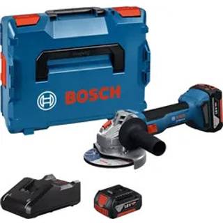 BOSCH GWS 18V-8 Vinkelsliber Li-Ion, brushless, Ø125 mm + L-Boxx +2x acumulatori Li-Ion, 18V, 5Ah + Încărcător