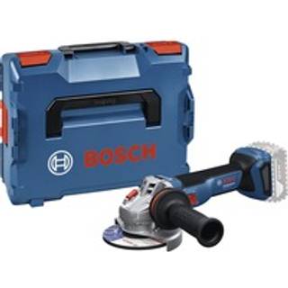 BOSCH GWS 18V-11 S (SOLO) Vinkelsliber Li-Ion, brushless, Ø125 mm + L-Boxx (uden batteri og lader)