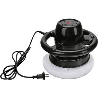 Polermaskine pro CE-Godkendt 220V - M/ 3 polerhætter - Ø 24 cm