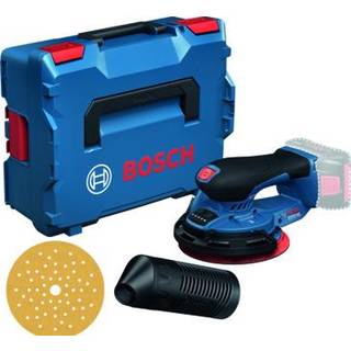 Excentersliber Bosch GEX 18V-150-3 Professional; 18 V (uden batteri og oplader) + L-BOXX 162