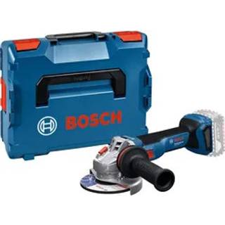 BOSCH GWS 18V-11 (SOLO) Vinkelsliber Li-Ion, brushless, Ø125 mm + L-Boxx (uden batteri og lader)