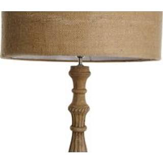 Gulvlampe Home ESPRIT Natur 50 W 220 V 60 x 60 x 180 cm