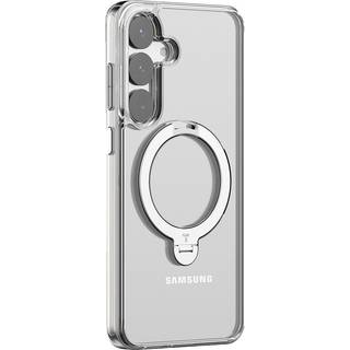 TORRAS - Samsung Galaxy S25+ (Plus) - Hybrid Cover m. Kickstand - MagSafe Kompatibel - Gennemsigtig