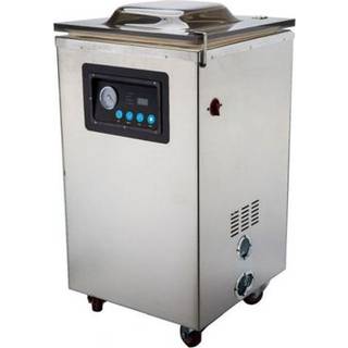 Vakuummaskine rustfrit stål - 410mm