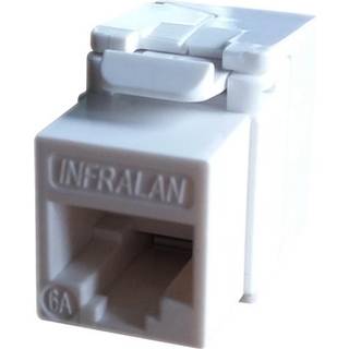 Solar Plus Konnektor Utp Kat 6A - Hvid, 100 Stk. - 100 Stk.