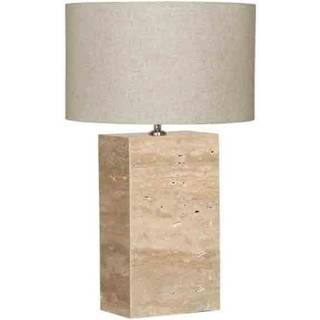 Bordlampe Home ESPRIT Marmor 40 x 40 x 55 cm
