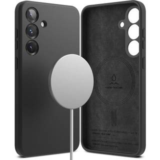 Ringke Silicone Magnetic Case Samsung Galaxy S25 Plus Black