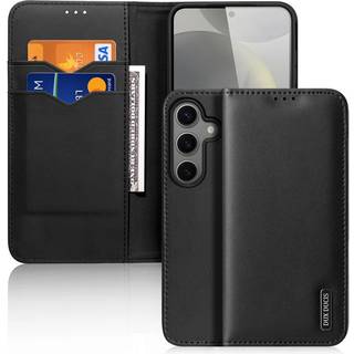 Samsung Galaxy S25 Dux Ducis Hivo Læderpung - Brun