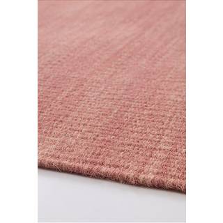 COMO uldgulvtæppe - Rosa