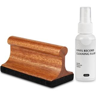 Antistatisk rensesæt til vinylplade