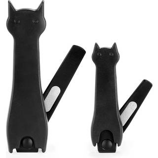 Kikkerland Purrfect Pair Nail Clippers