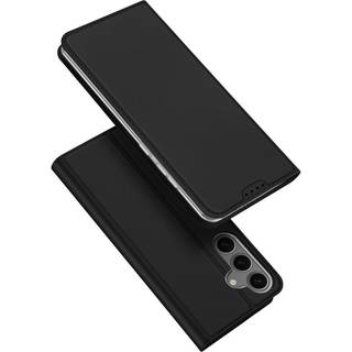 Samsung Galaxy S25 Dux Ducis Skin Pro Flip Cover - Sort