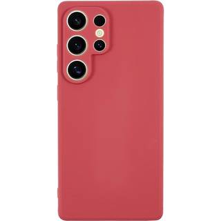 EIDERWOOD Samsung Galaxy S25 Ultra Fleksibelt Plast Cover med Stødbeskyttelse - Rød