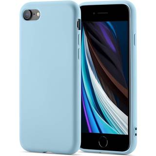 Mobique TPU Cover iPhone SE 2022 Blå