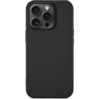 Mobique TPU Cover iPhone 12/iPhone 12 Pro Sort