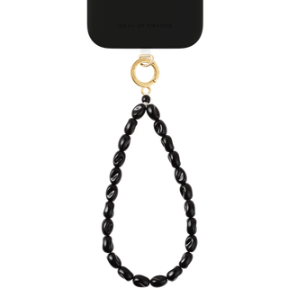 Wristlet Strap Black Pearl