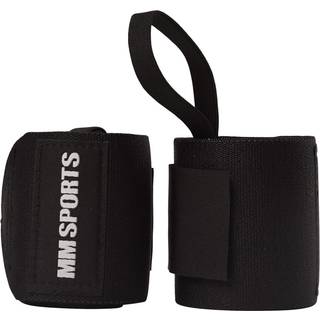 MM Sports Wrist Wraps Super Strong - Håndledsbind, sort