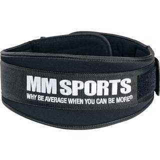 MM Sports Løftebælte Neoprene, sort - XL