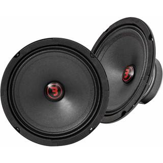 Bass Habit Rebel SR165M, 6.5 tommers mellembasser