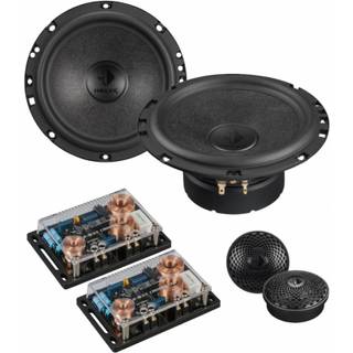 Helix S 62C.2 6.5" 2-vejs Komponent System