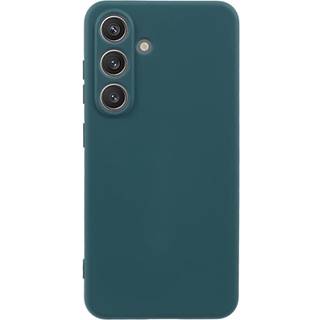 EIDERWOOD Samsung Galaxy S25+ (Plus) Foret Fleksibelt Plast Cover - Mørkegrøn