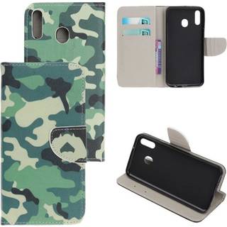 Wonderland Samsung Galaxy A20e etui - Camouflage Print