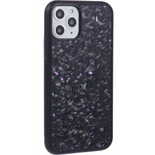 EIDERWOOD Cover til iPhone 11 Pro - Aramid Fiber Bagside og Blød Plast - Lilla