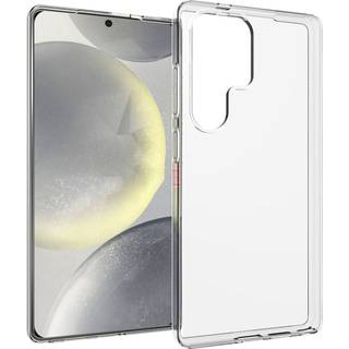 EIDERWOOD Samsung Galaxy S25 Ultra - Fleksibelt Plast Cover - Gennemsigtig