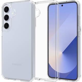 Mobique Hybridcover Samsung Galaxy S25 Plus Gennemsigtig