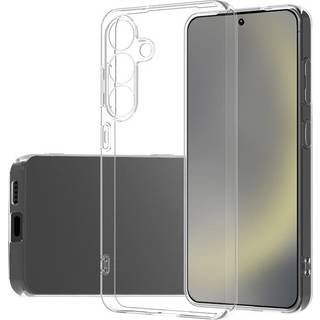 EIDERWOOD Samsung Galaxy S25 Ultra Tyndt Fleksibelt Plast Bagside Cover - Gennemsigtig
