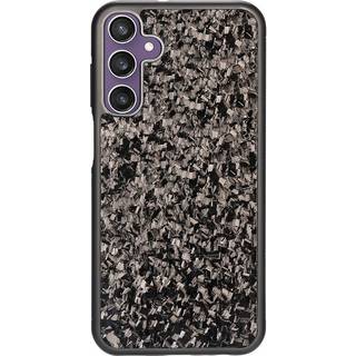 EIDERWOOD Samsung Galaxy S24 Carbon Cover m. Skridsikker Kant - MagSafe Kompatibelt - Sort