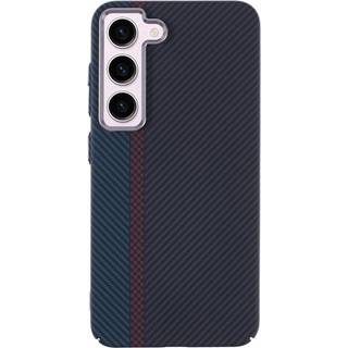Samsung Galaxy S23 - EIDERWOOD Mønstret Carbon Cover - MagSafe Kompatibel - Dark Colored Pattern
