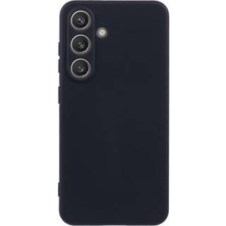 EIDERWOOD Samsung Galaxy S25+ (Plus) Foret Fleksibelt Plast Bagside Cover - Sort
