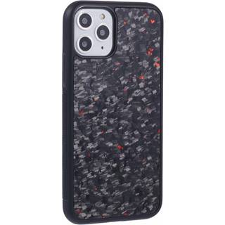 EIDERWOOD Cover til iPhone 11 Pro - Aramid Fiber Bagside og Blød Plast - Rød