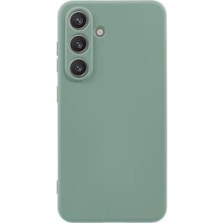 EIDERWOOD Samsung Galaxy S25+ (Plus) Foret Fleksibelt Plast Cover - Lysegrøn