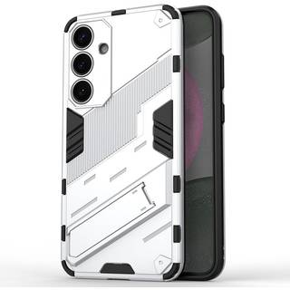 EIDERWOOD Samsung Galaxy S25+ (Plus) Håndværkercover m. Kickstand - Hvid