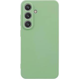 EIDERWOOD - Samsung Galaxy S25 Blødt Plast Cover - Anti-Ridse Beskyttelse med Fiberforing - Grøn