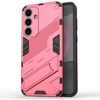 Samsung Galaxy S25 - EIDERWOOD Håndværker Cover m. Kickstand - Lyserød