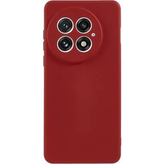 EIDERWOOD OnePlus 13 Foret Fleksibelt Plast Bagside Cover - Mørkerød