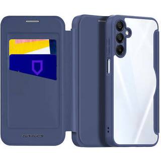 DUX DUCIS Samsung A16 Skin X Pro Flip Cover - Blå