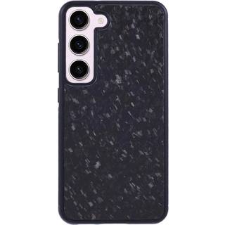 EIDERWOOD Samsung Galaxy S23 Aramid Cover m. Skridsikker Kant - MagSafe Kompatibelt - Sort